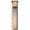 Ekena Millwork Huntington Smooth Corbel w/Backplate, Douglas Fir, 5 1/2"W x 10"D x 26"H COR06X10X26HUN01SDF - alternate 3